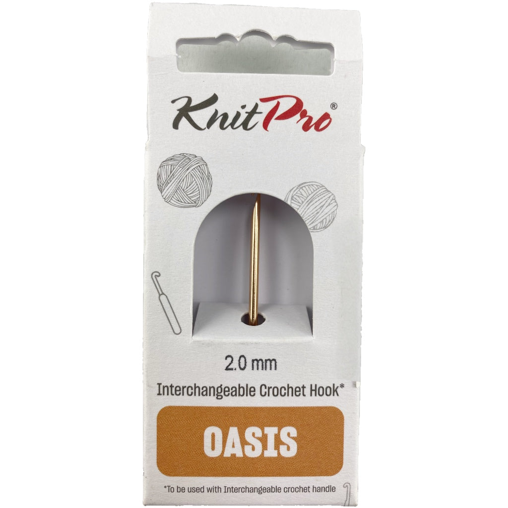 Interchangeable Crochet Hook KP Oasis