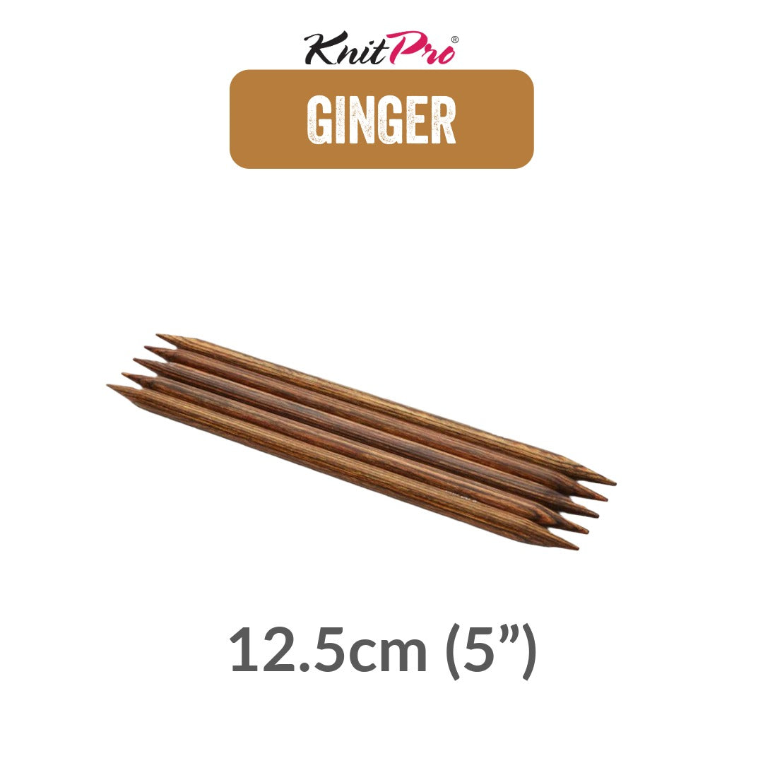Double Pointed 12.5cm KP Ginger