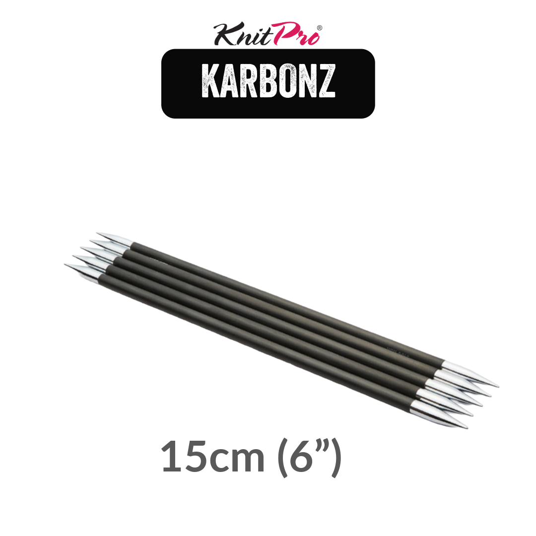 Double Pointed 15cm KP Karbonz