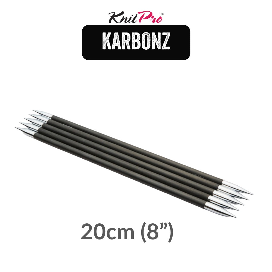 Double Pointed 20cm KP Karbonz