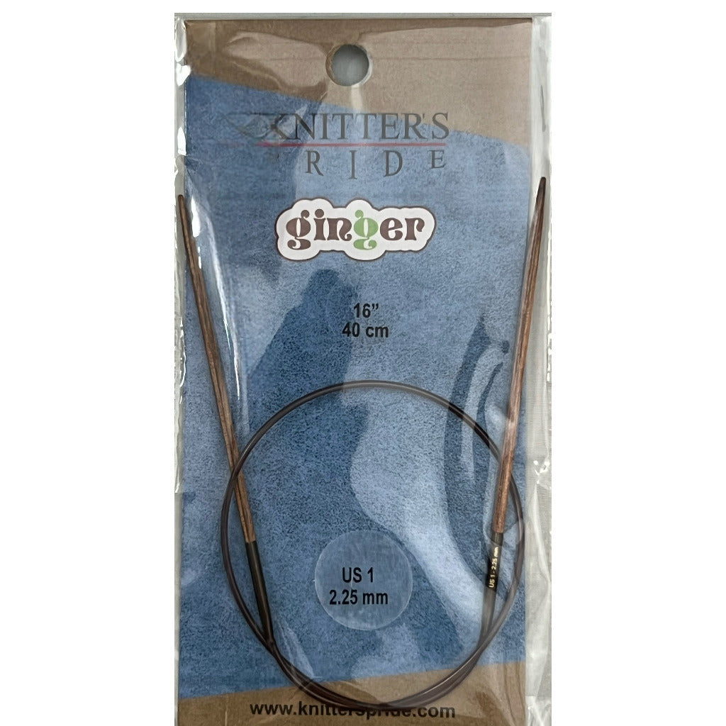 Circular Needle  40cm KP Ginger
