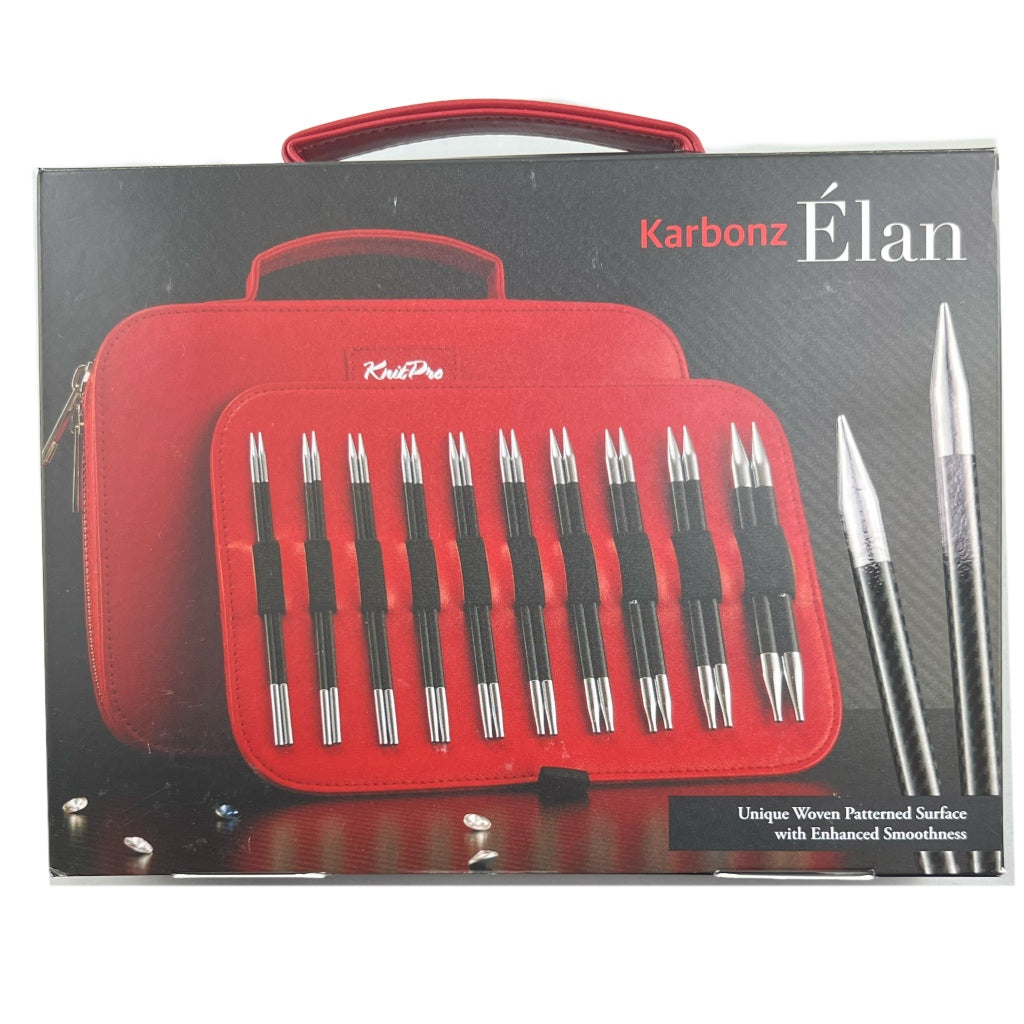 IC Circular Needle Gift Set KP Karbonz 5" Elan
