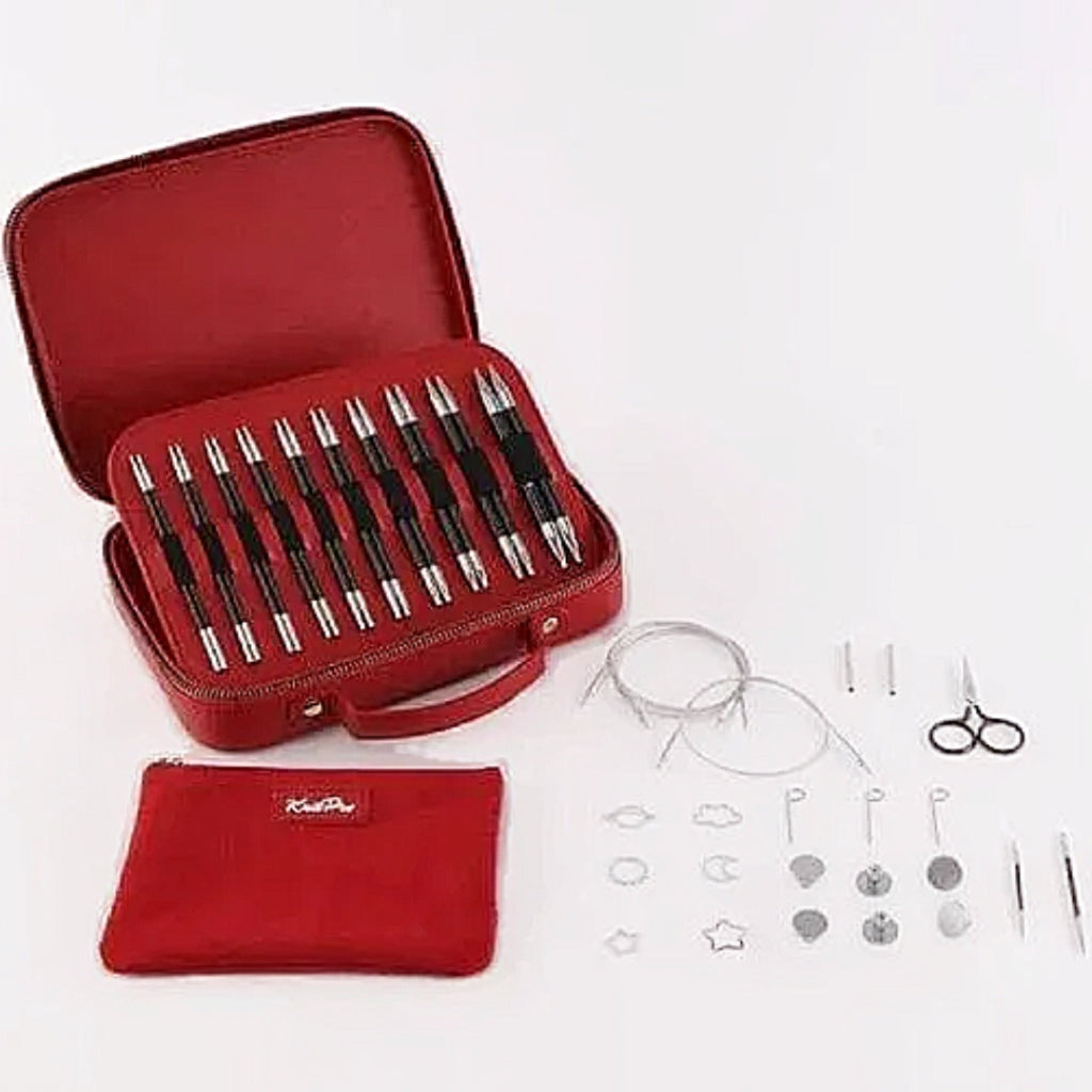 IC Circular Needle Gift Set KP Karbonz 5" Elan