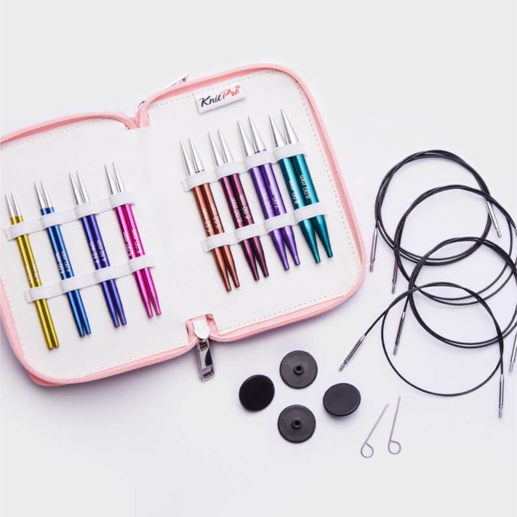 IC Circular Needle Gift Set KP Zing Deluxe 4"