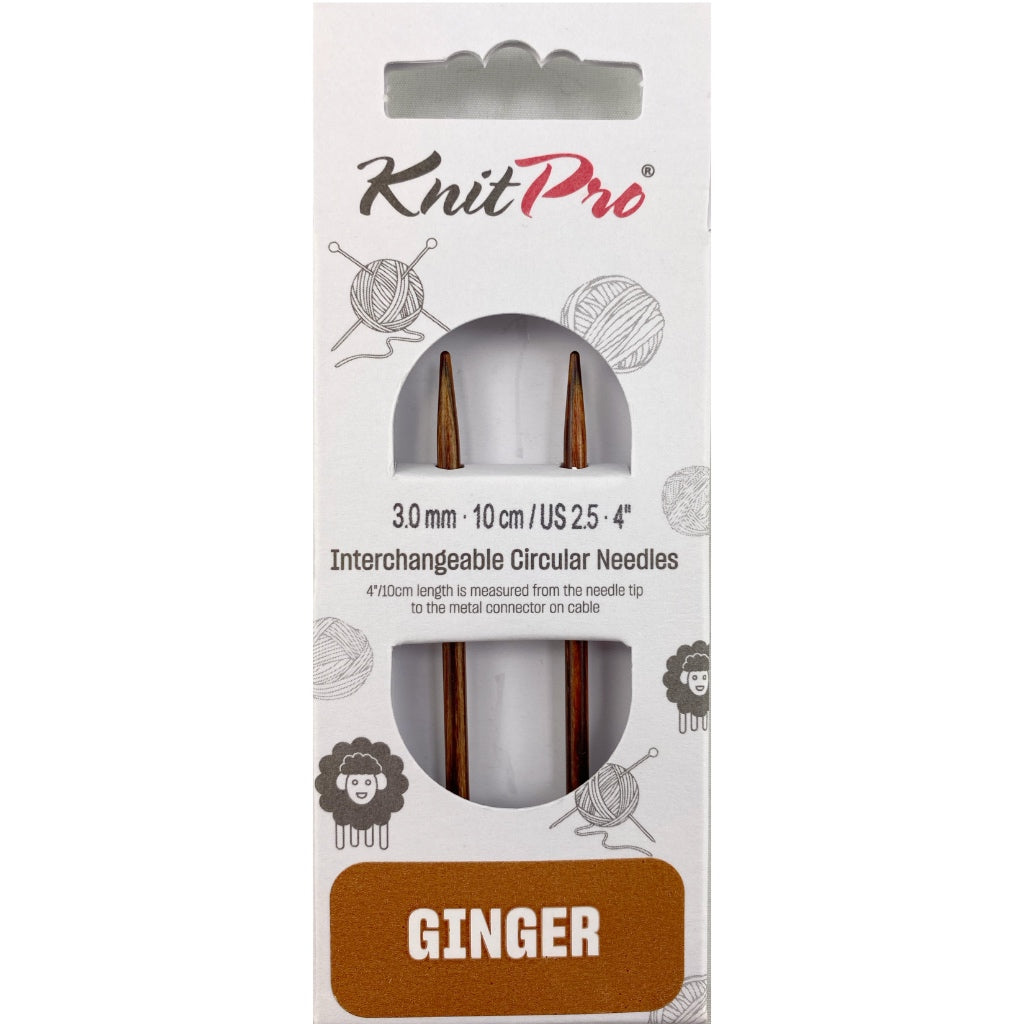 Interchangeable KP Ginger Tips 4"