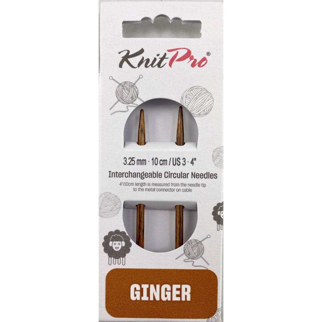 Interchangeable KP Ginger Tips 4"