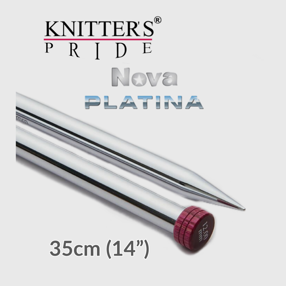 Straight Needles 35cm KP Nova
