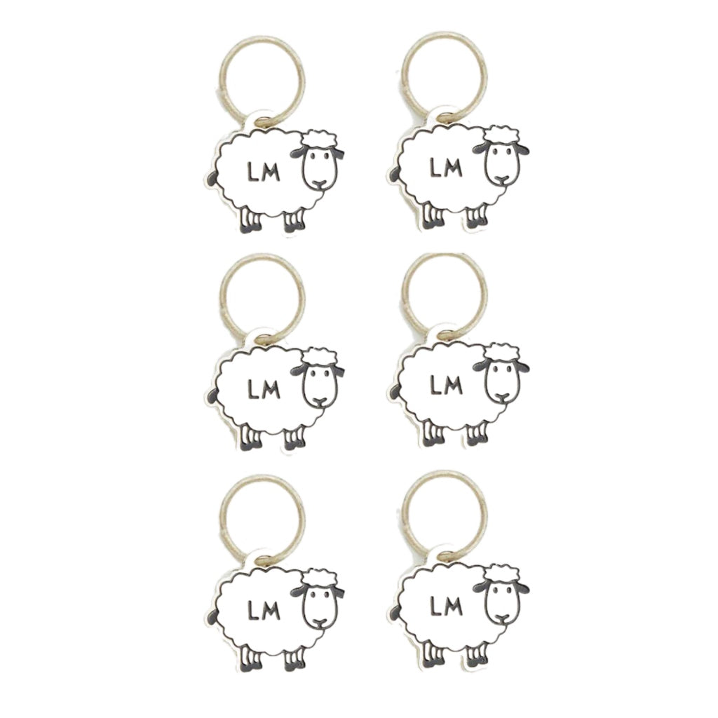 Stitch Markers Meadow Lantern Moon