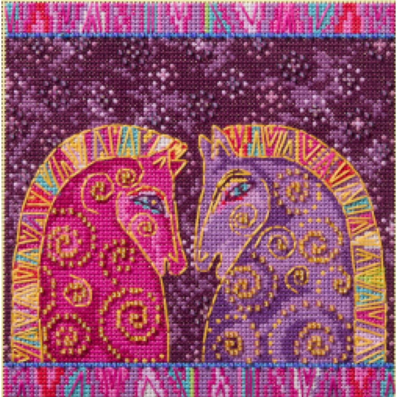 LB14-2513 Fuchsia Mares