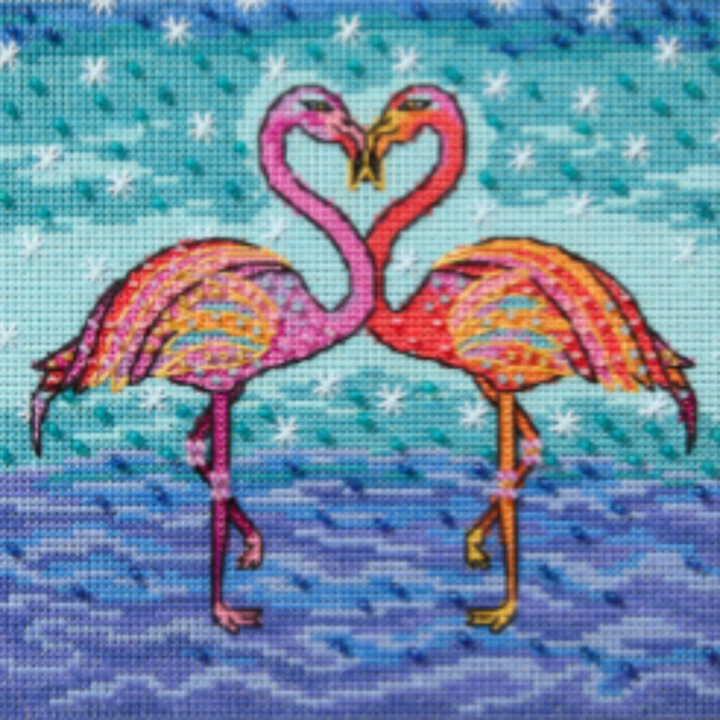 LB14-2514 Flamingos
