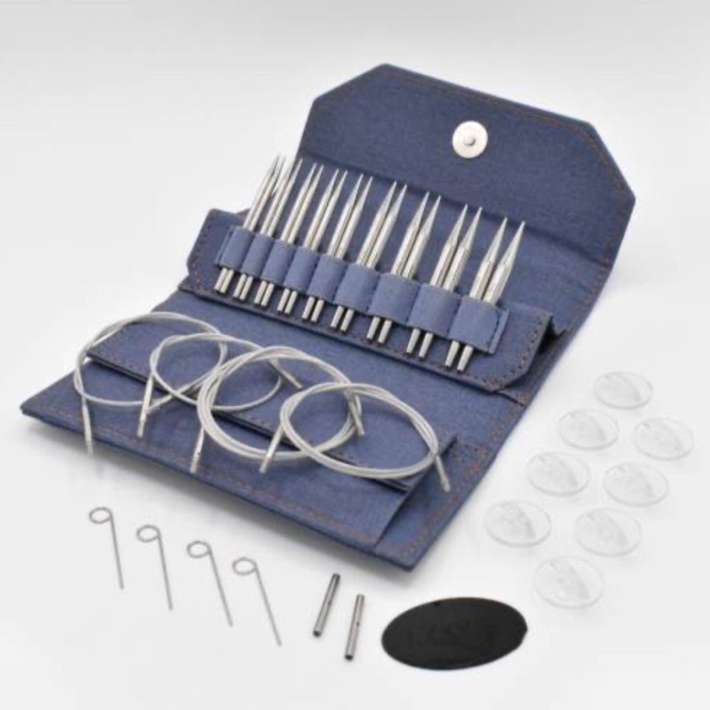 IC Circular Needle Gift Set LYKKE Flight 3.5" set