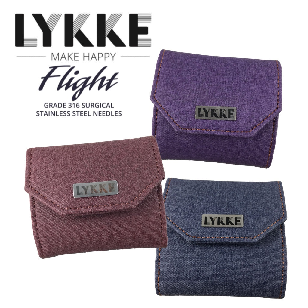 IC Circular Needle Gift Set LYKKE Flight 3.5" Mini set