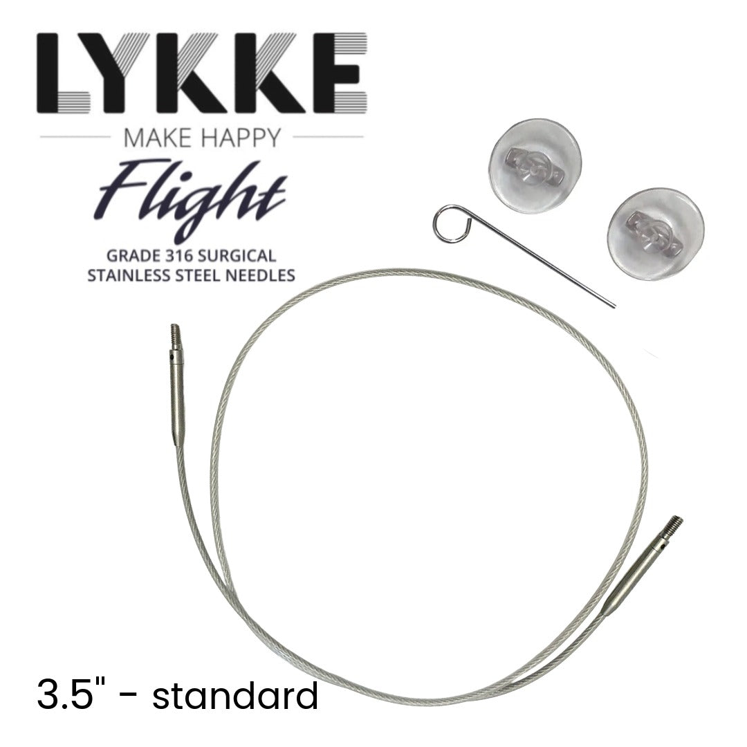 IC Cord Lykke 3.5" - Standard Swivel Steel
