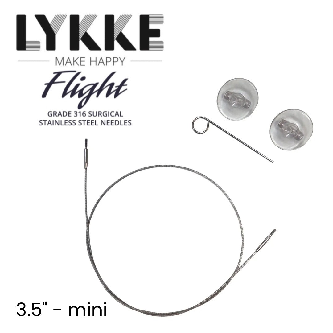 IC Cord Lykke 3.5" - Mini Steel