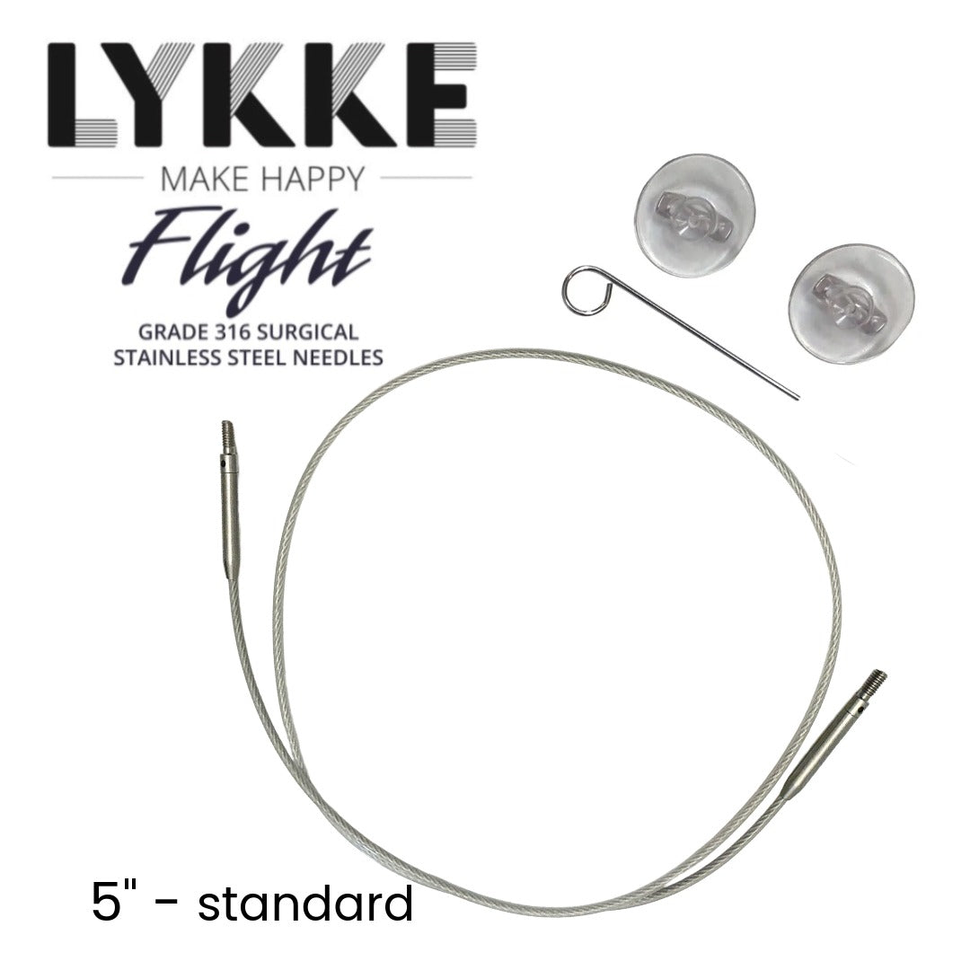 IC Cord Lykke 5" - Standard Swivel Steel