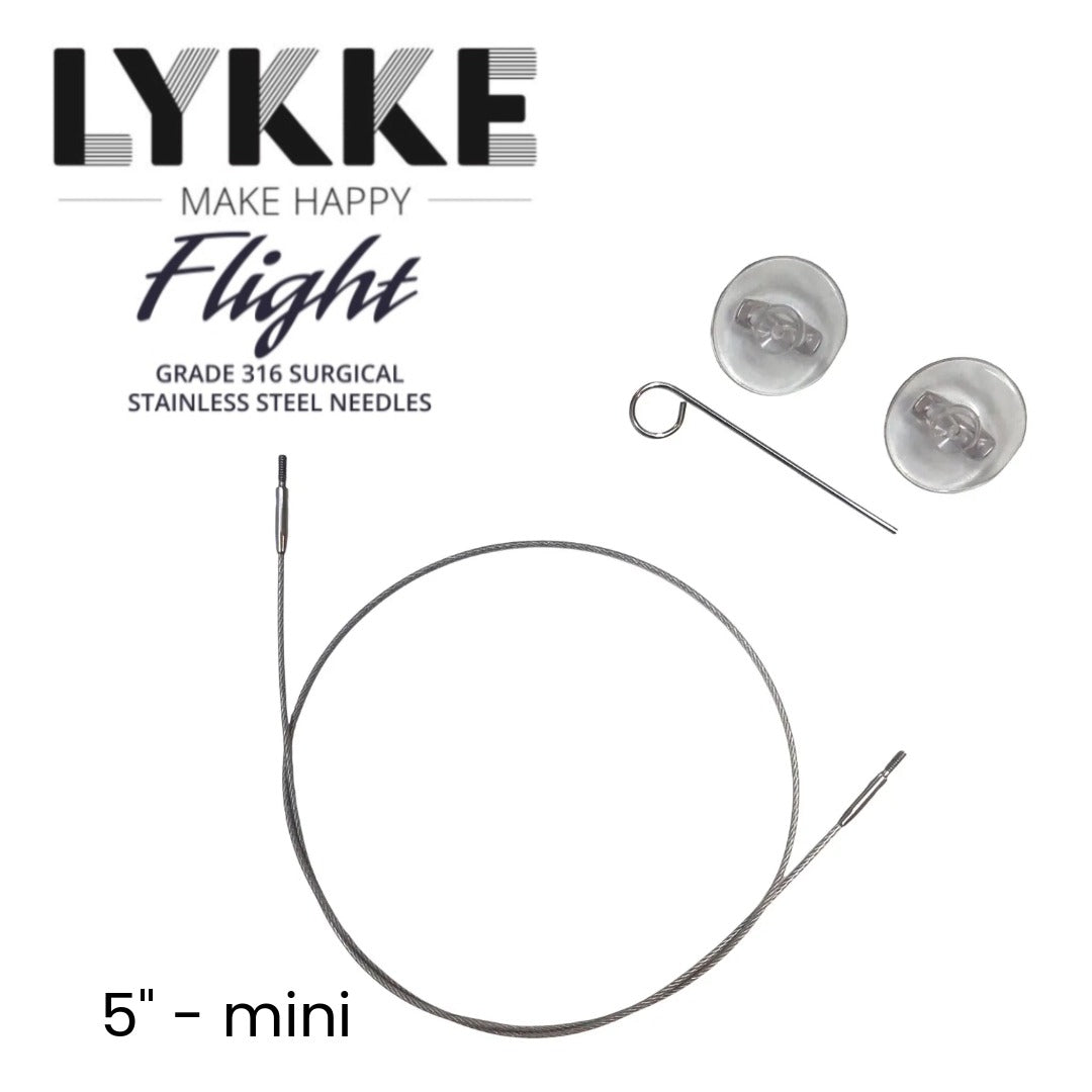 IC Cord Lykke 5" - Mini Standard Steel