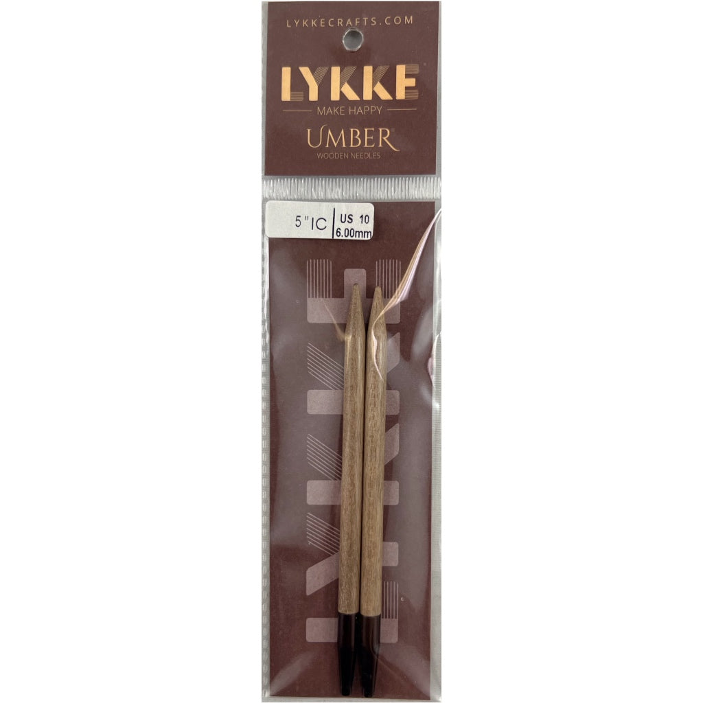 Interchangeable Lykke Tips 5" Umbra