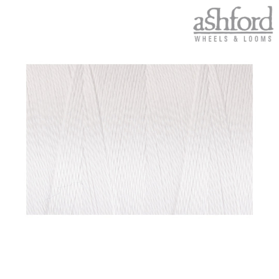 Mercerised Cotton 5/2 101 Bleached White
