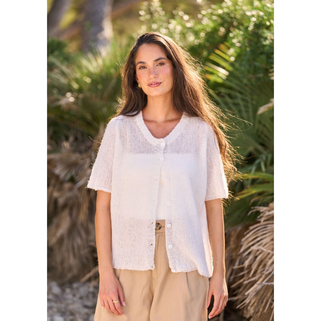 Mode at Rowan  MIP 110 Mirage Cardigan