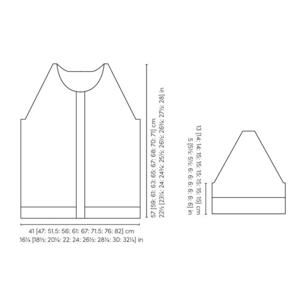 Mode at Rowan  MIP 110 Mirage Cardigan