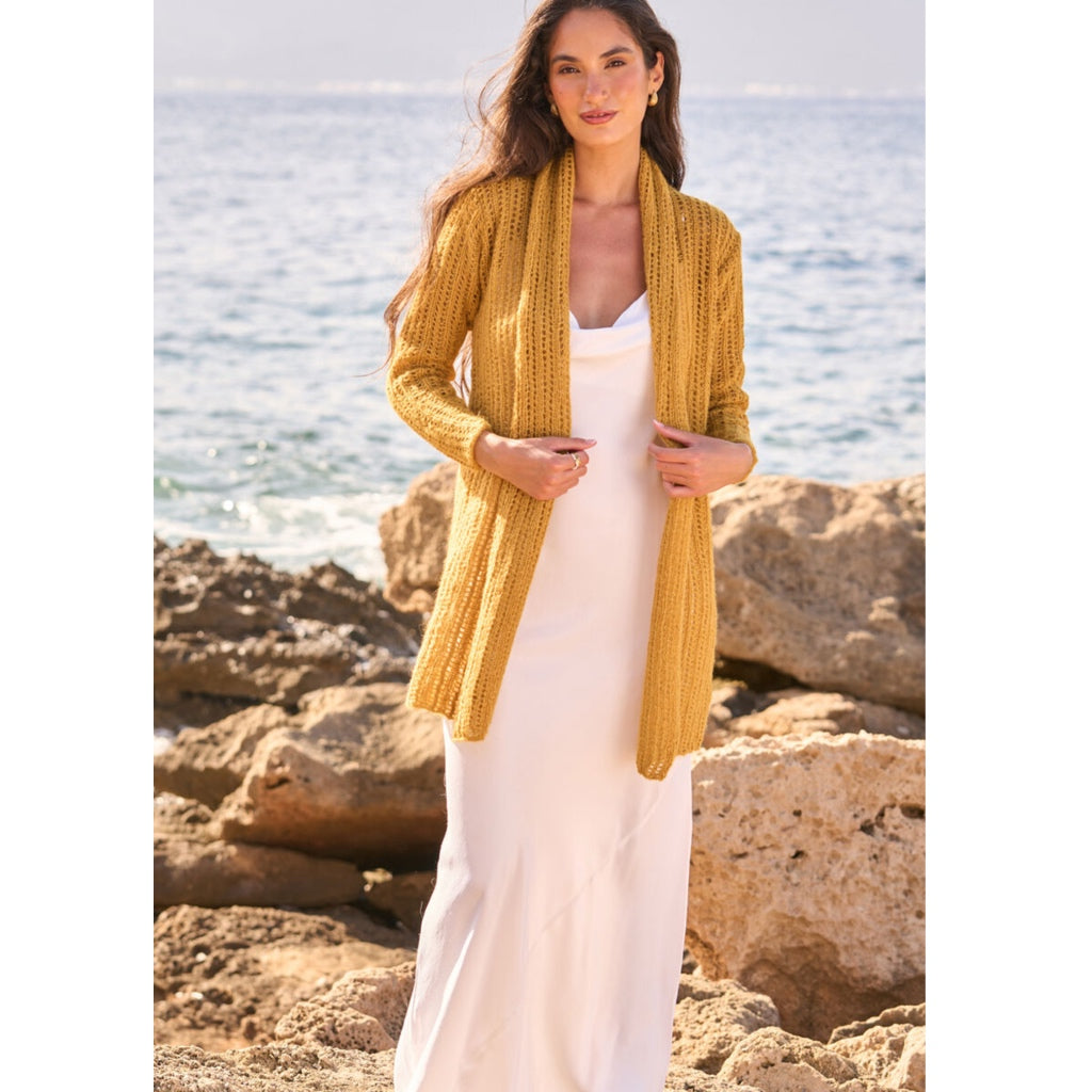 Mode at Rowan MIP 112 Honeycomb Cardigan