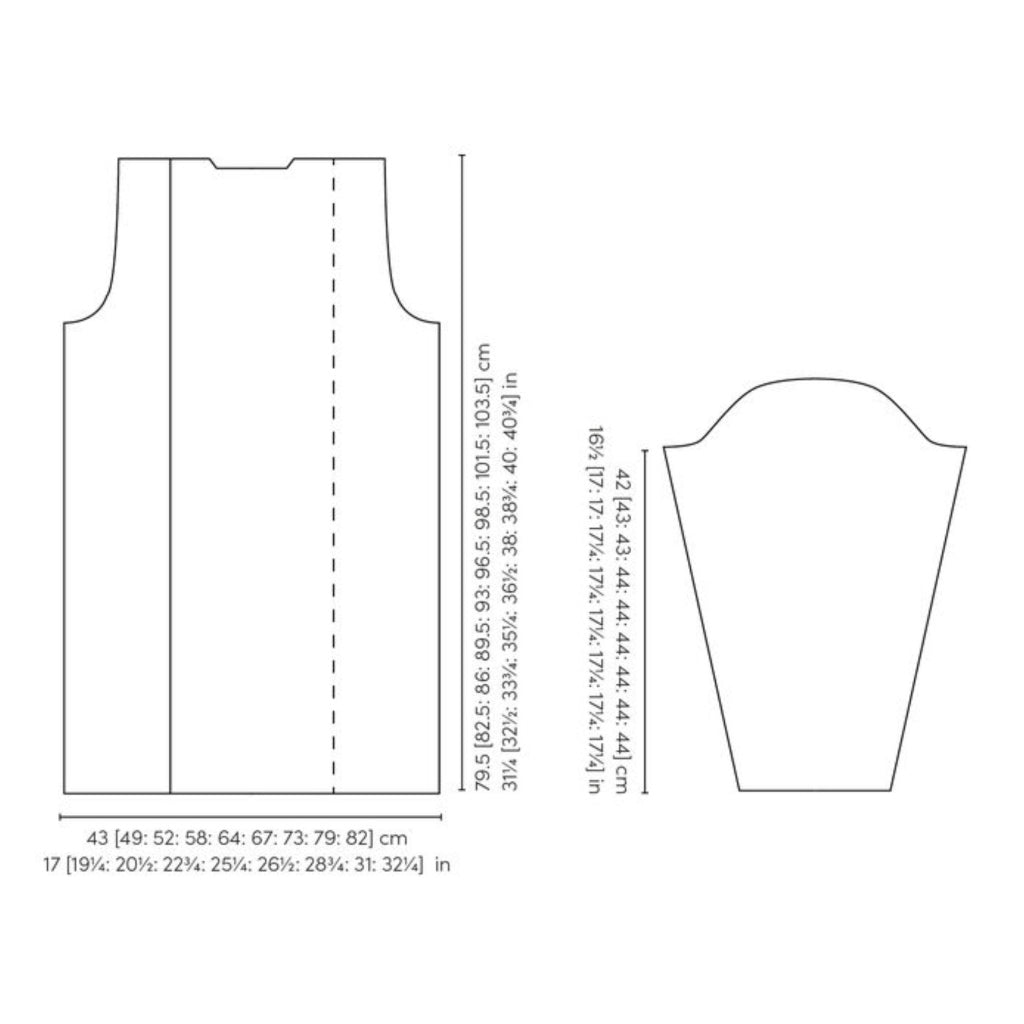 Mode at Rowan MIP 112 Honeycomb Cardigan
