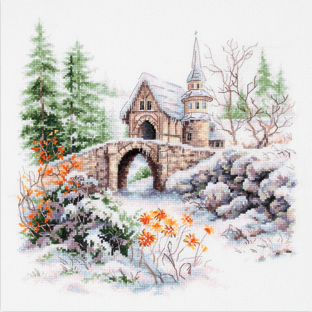 Magic Needle 350-743 In Winter Dreams