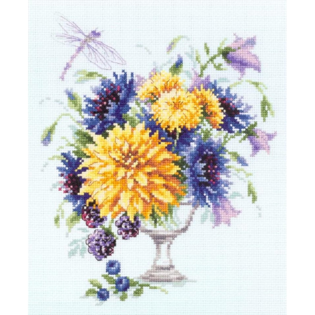 Magic Needle 215-304 Summer Bouquet