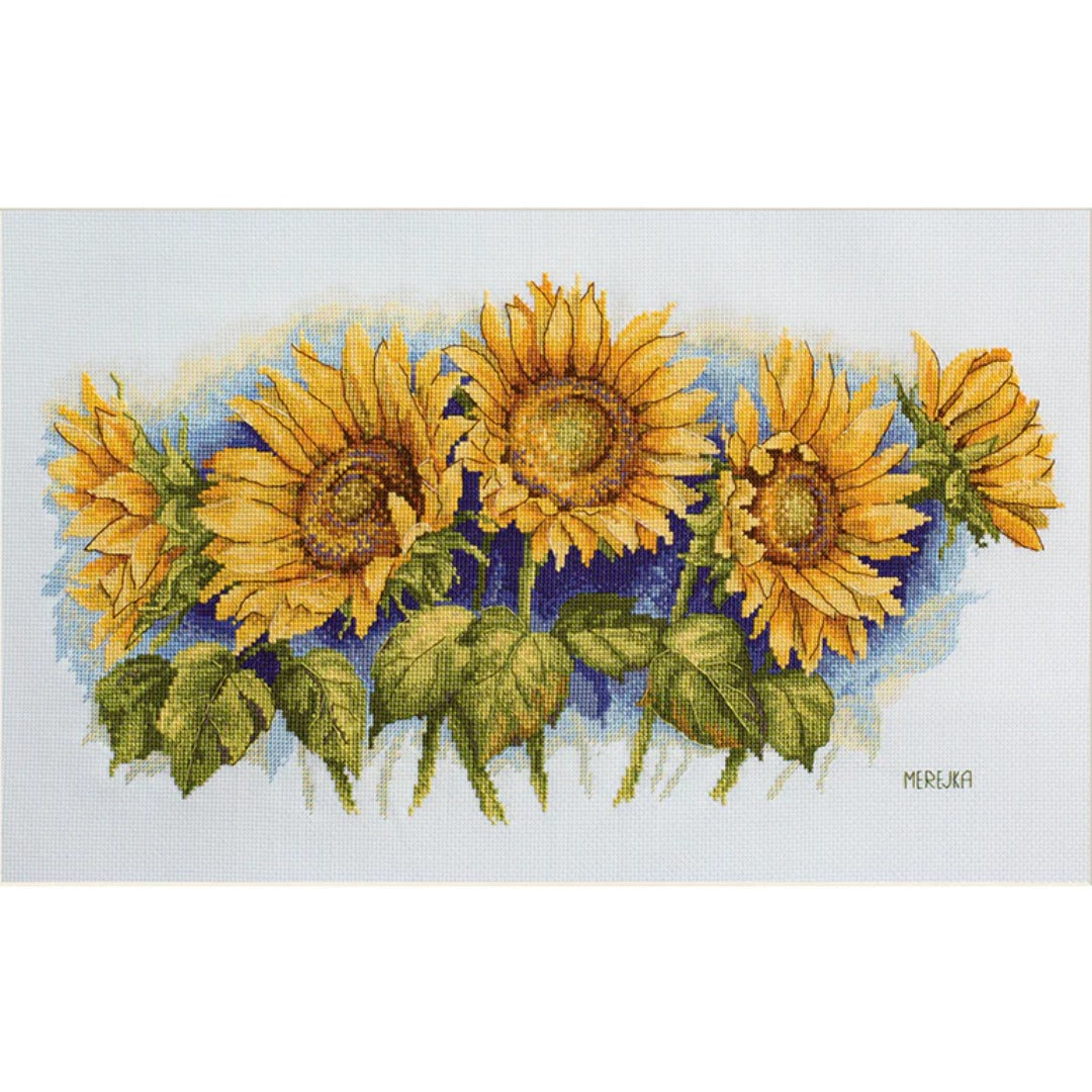 Merejka K125 Bright Sunflowers