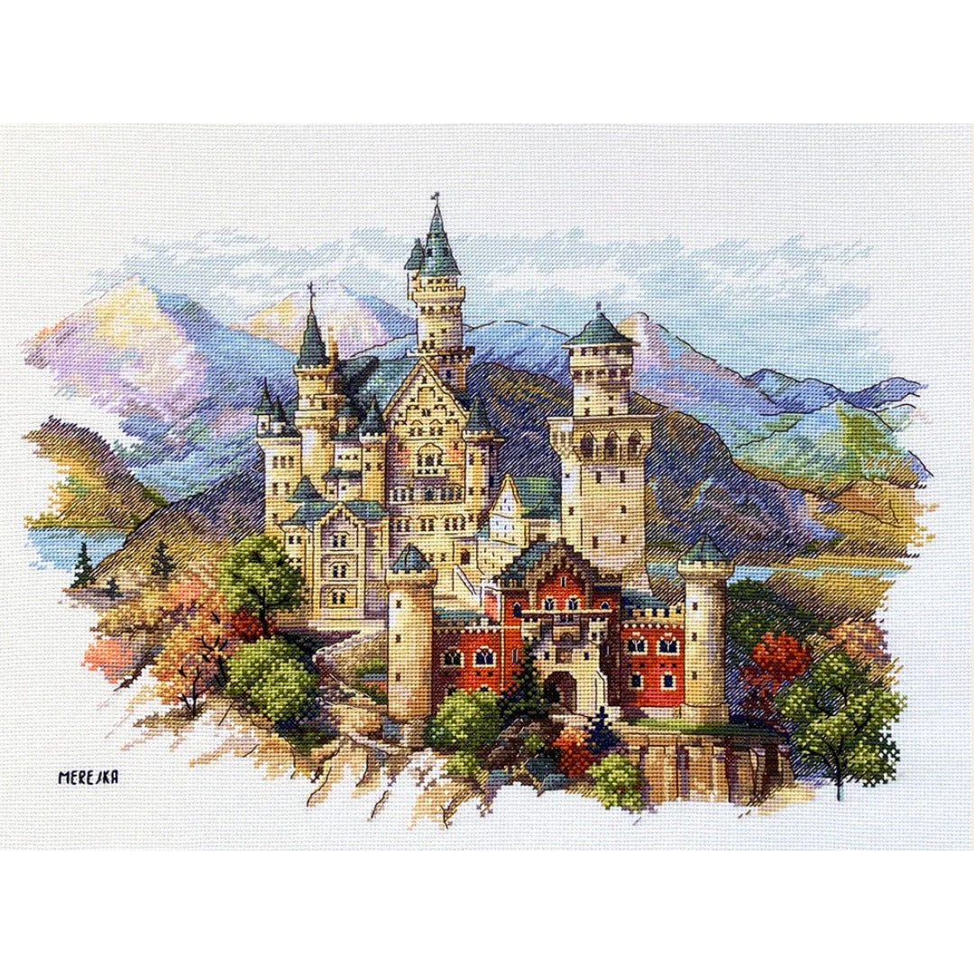 Merejka K201 Neuschwanstein Castle