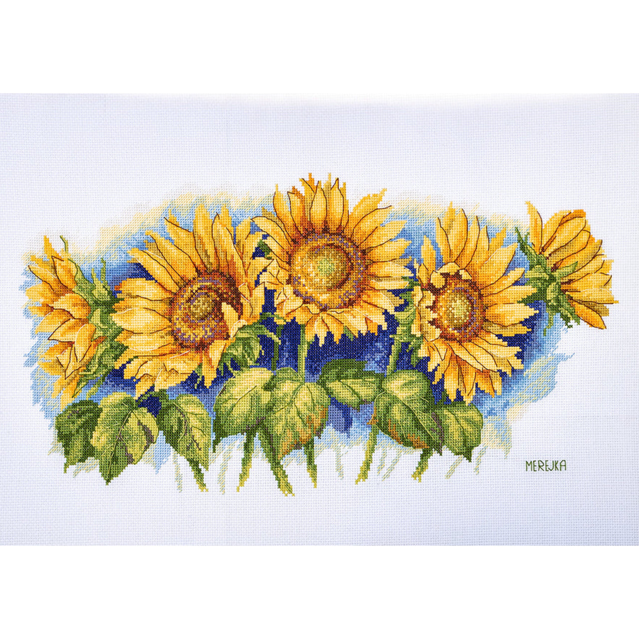 Merejka K125 Bright Sunflowers