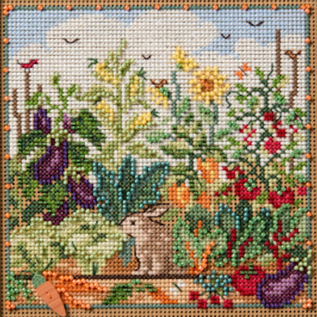 MH14-2513 Bunny Garden