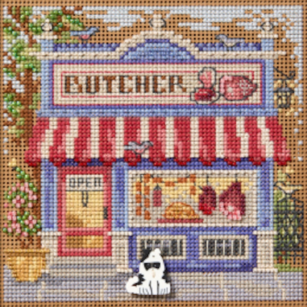 MH14-2516 Butcher Shop - Main Street