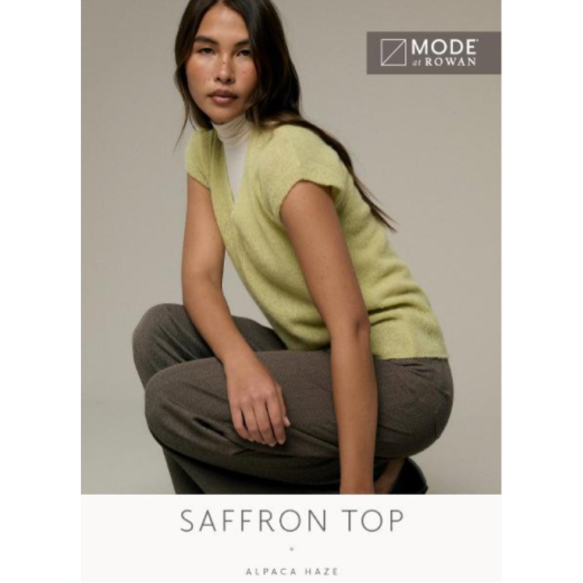Mode at Rowan  MIP 132 Saffron Top
