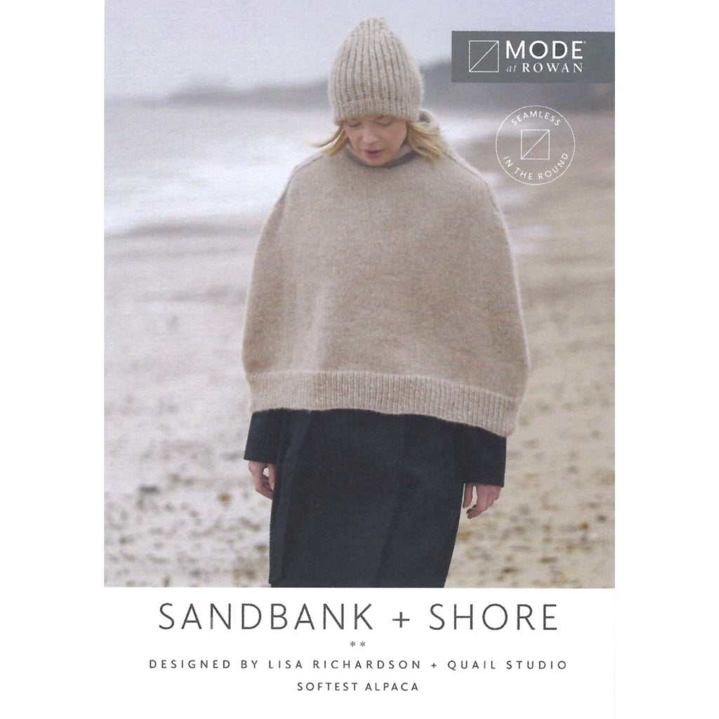 Mode at Rowan MIP 37 Sandbank + Shore Poncho & Hat