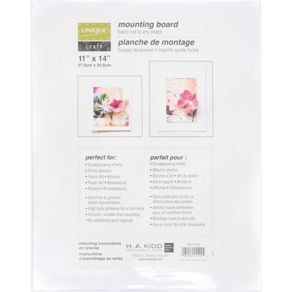 Mounting Board 11X14