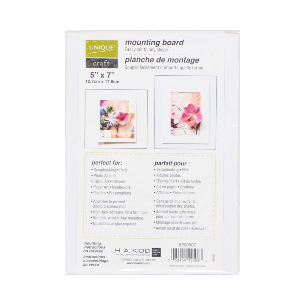 Mounting Board  5X7