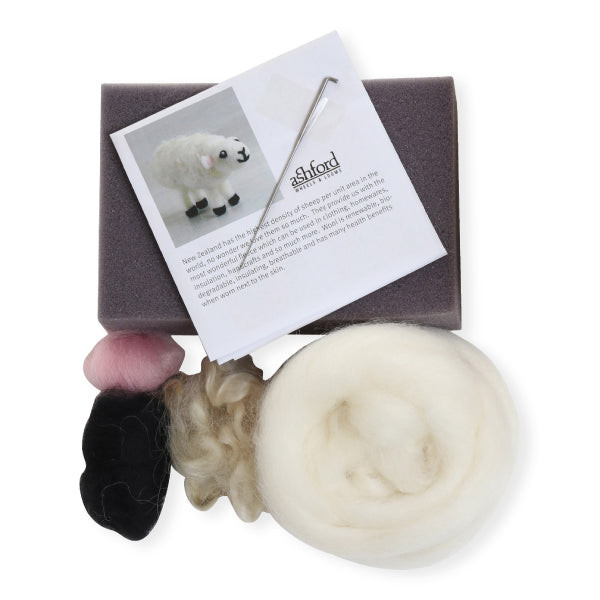Needle Felting Kit - Sheep