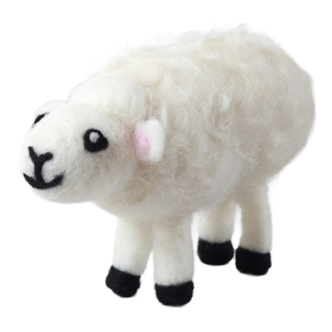 Needle Felting Kit - Sheep