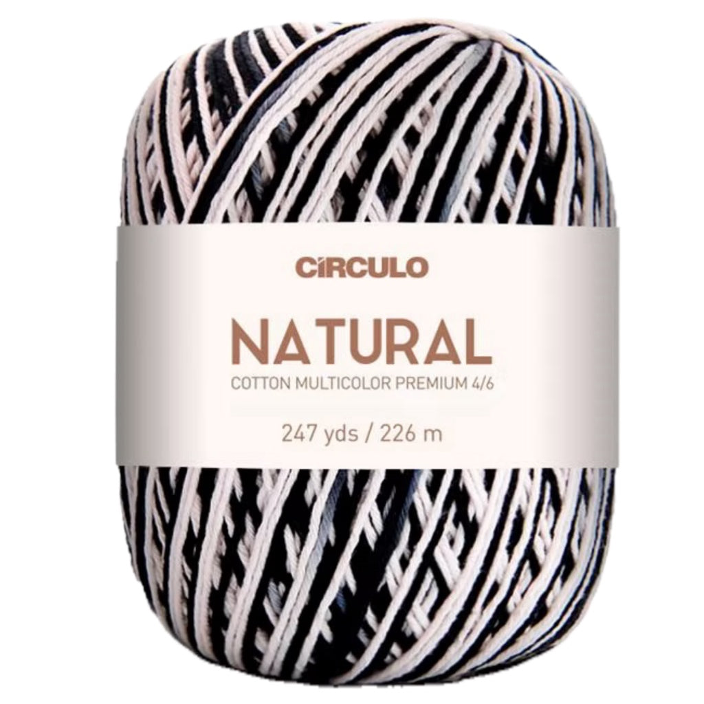 Natural Multicolor 9016 Zebra 4/6