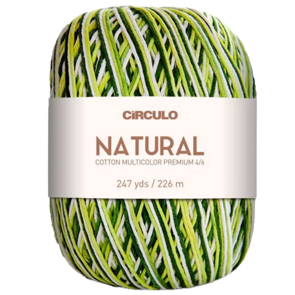 Natural Multicolor 9391 Aloe Vera 4/6