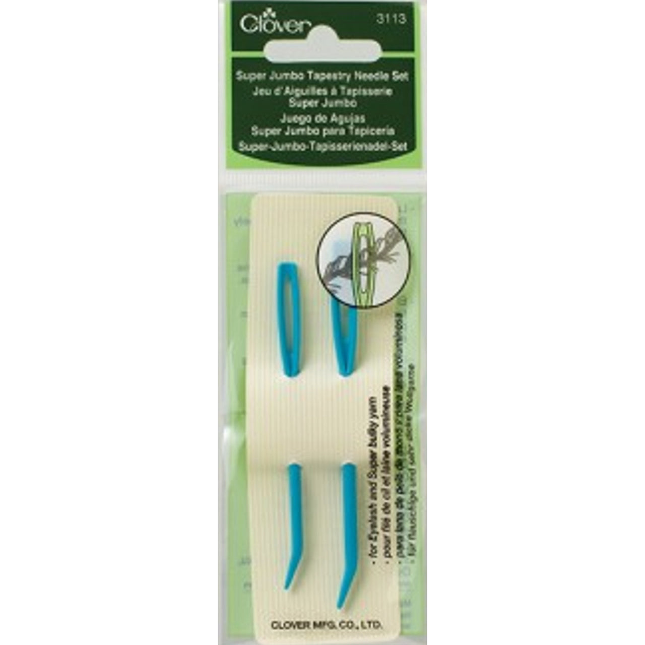 Needles Jumbo Tapestry Set Clover