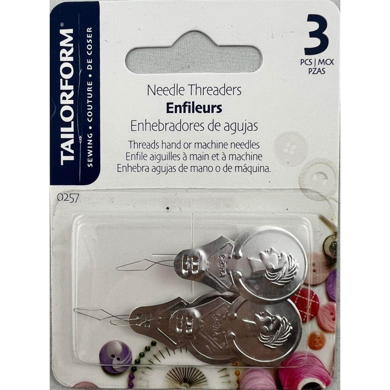 Needle Threader Tailorform 0257