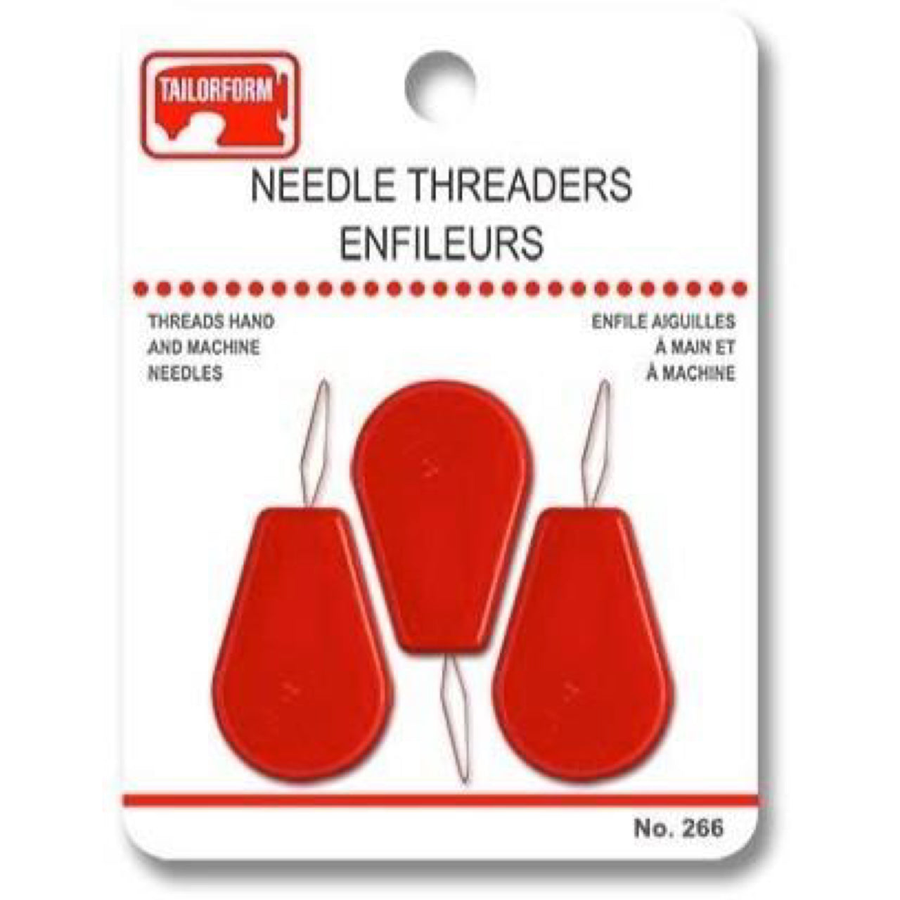 Threader Needle 266 Tailorform