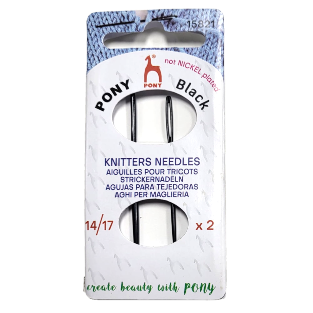 Needles 14/17 Tapestry PONY