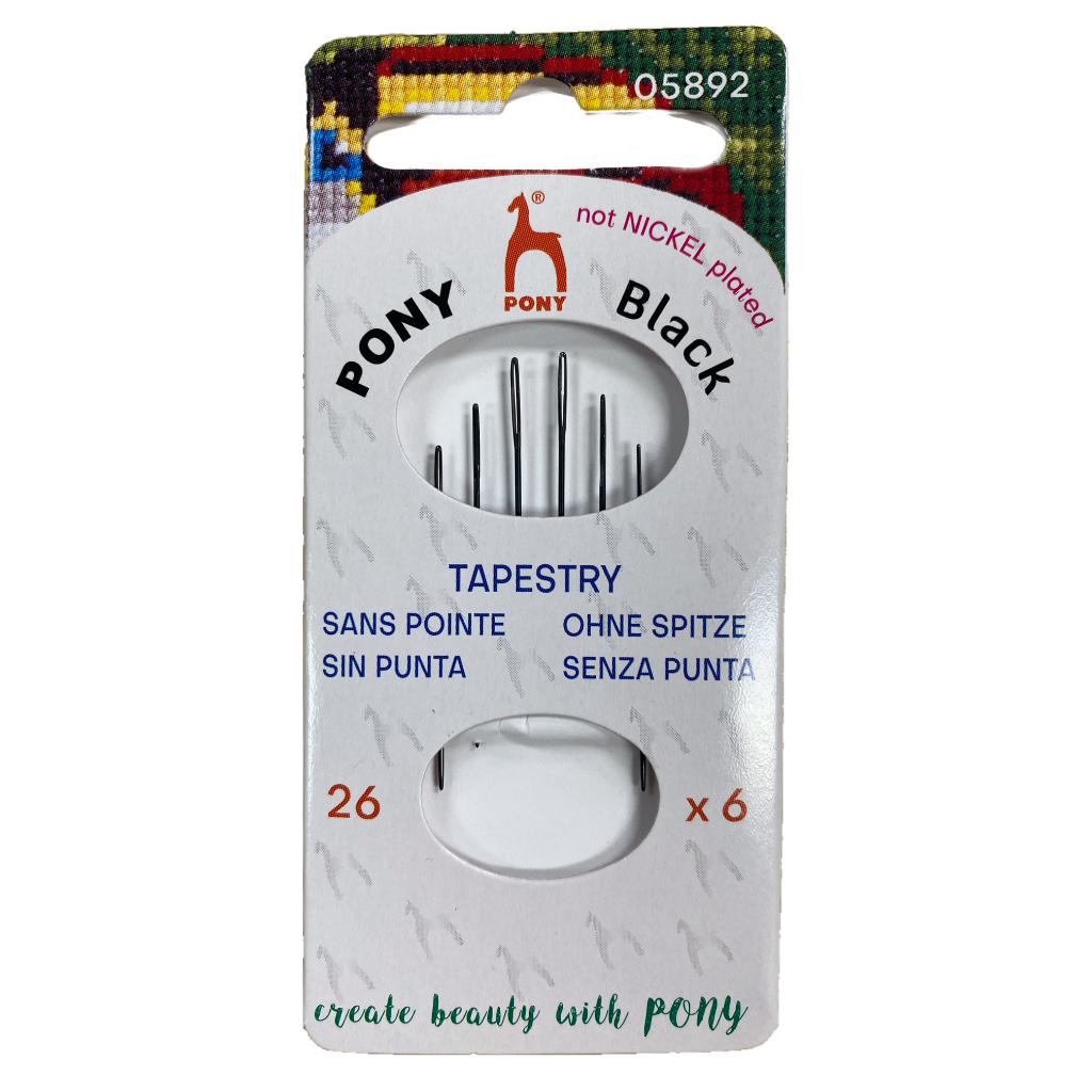 Needles 26 Tapestry PONY