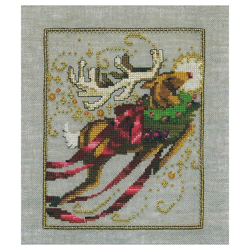 Nora Corbett 121 Rudolph Christmas Eve