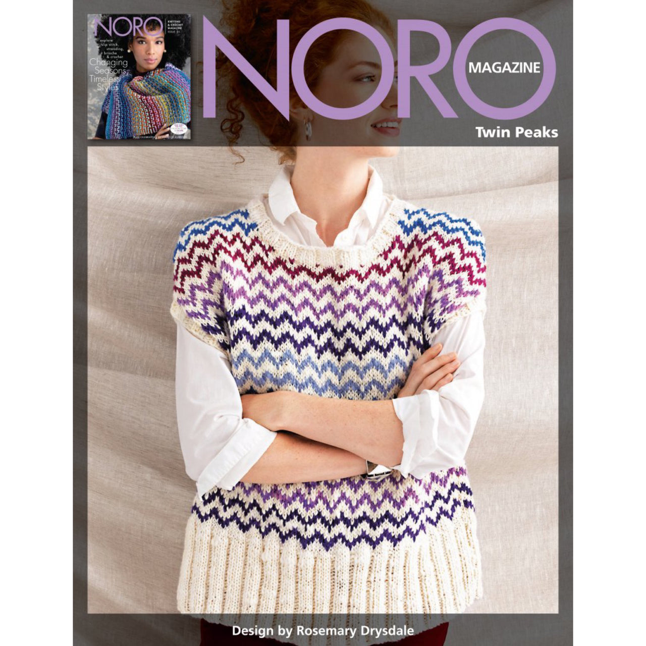 Noro 100 Twin Peaks Vest