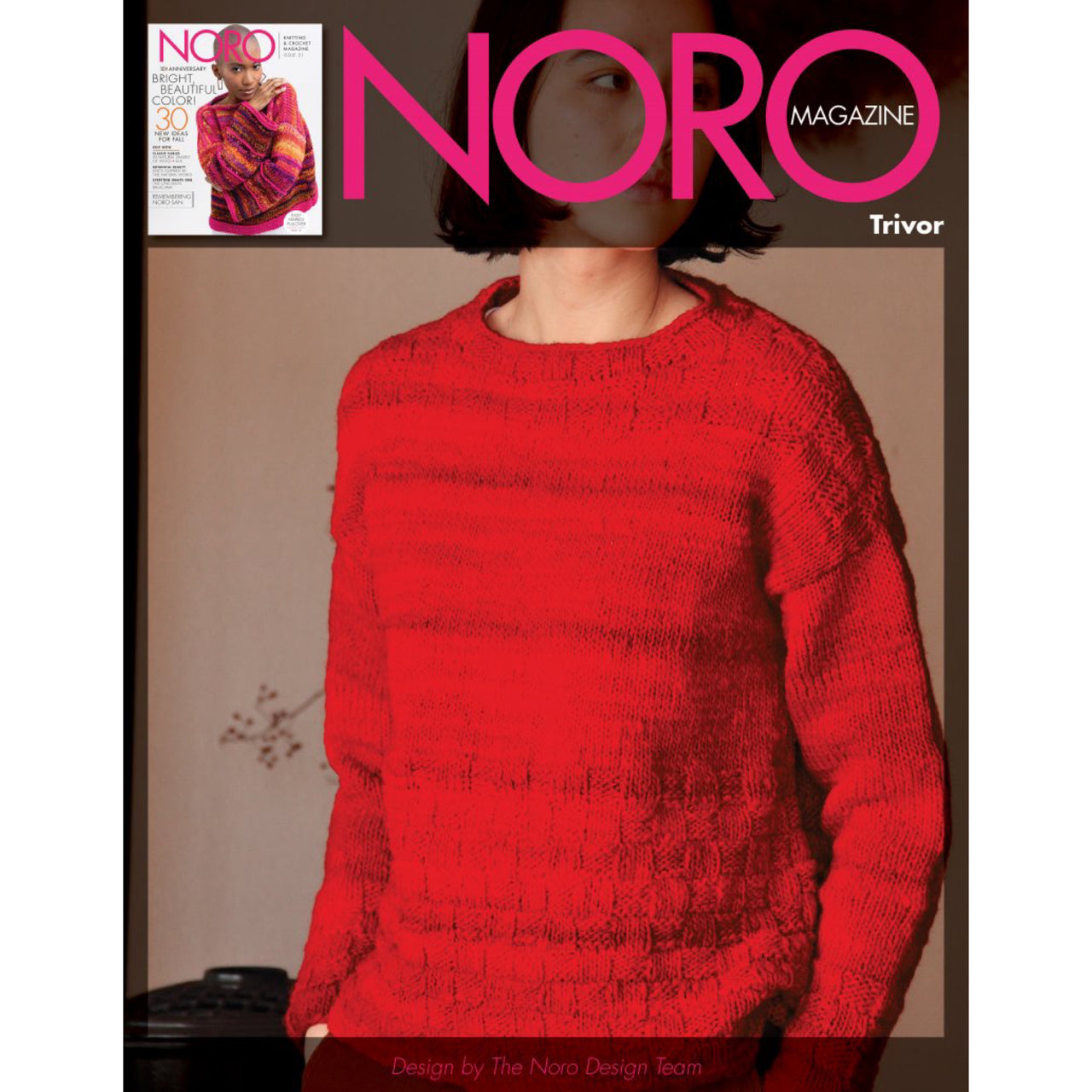 Noro 139 Trivor Sweater Malvinas