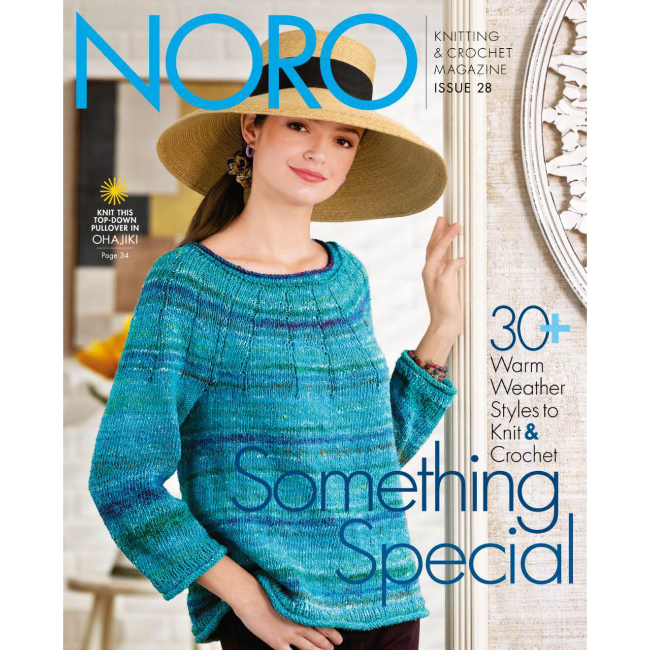 Noro Magazine Issue 28 Warm Weather Styles